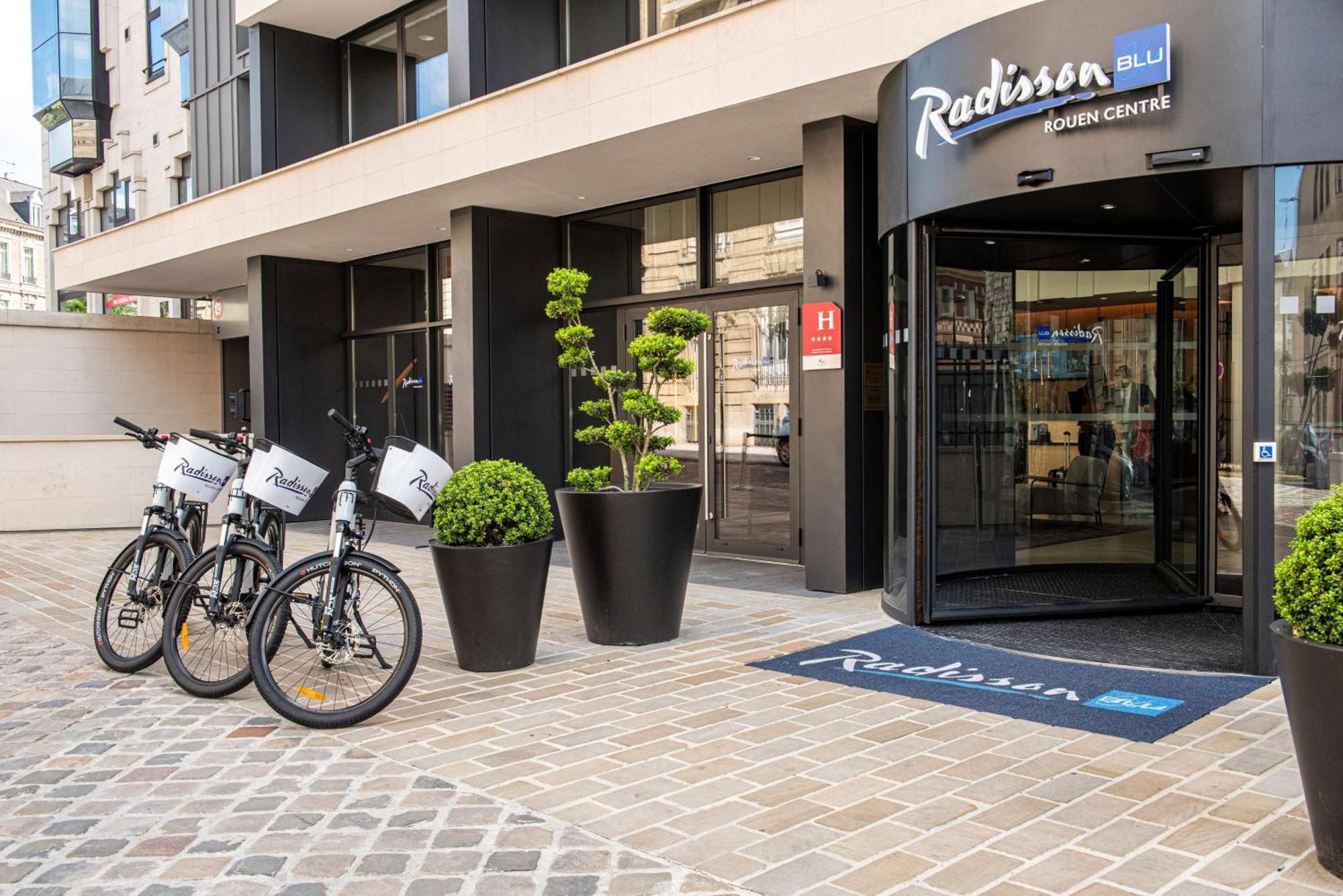 Radisson Blu Hotel, Rouen Centre Exteriér fotografie