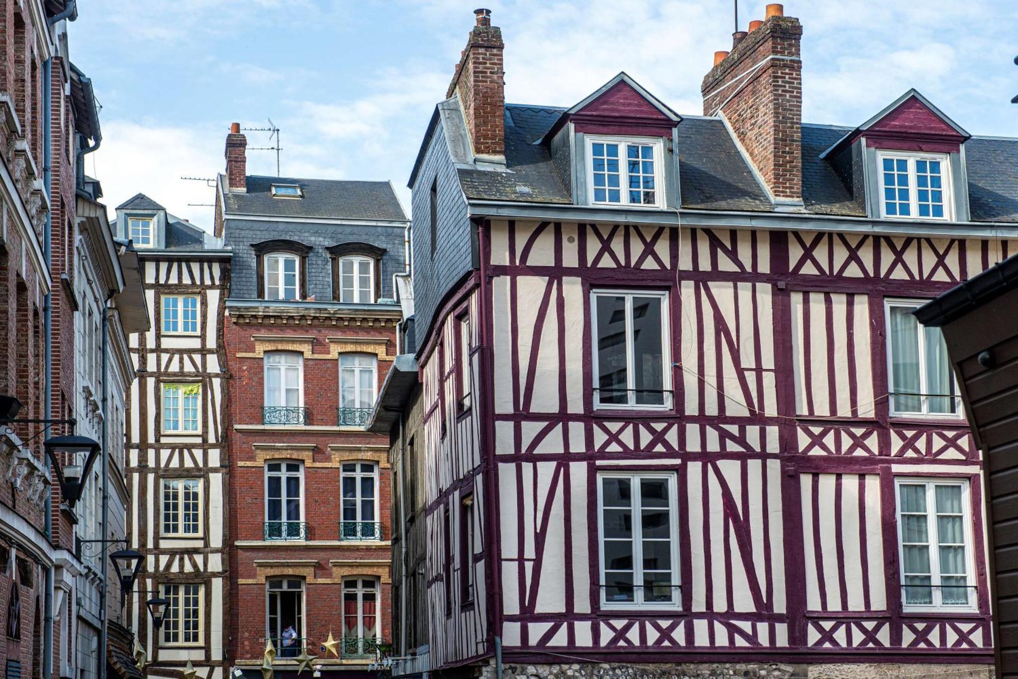 Radisson Blu Hotel, Rouen Centre Exteriér fotografie