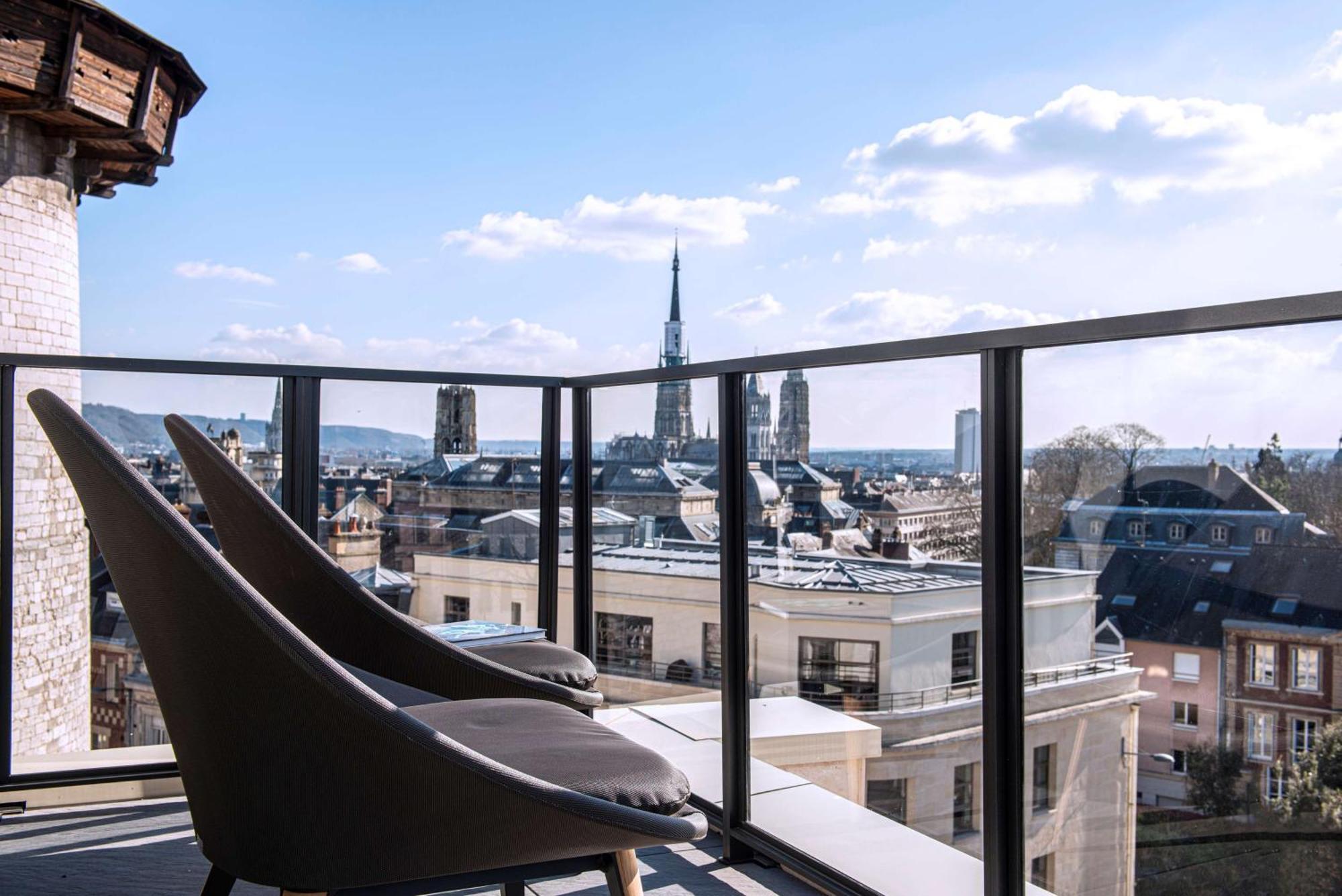 Radisson Blu Hotel, Rouen Centre Exteriér fotografie