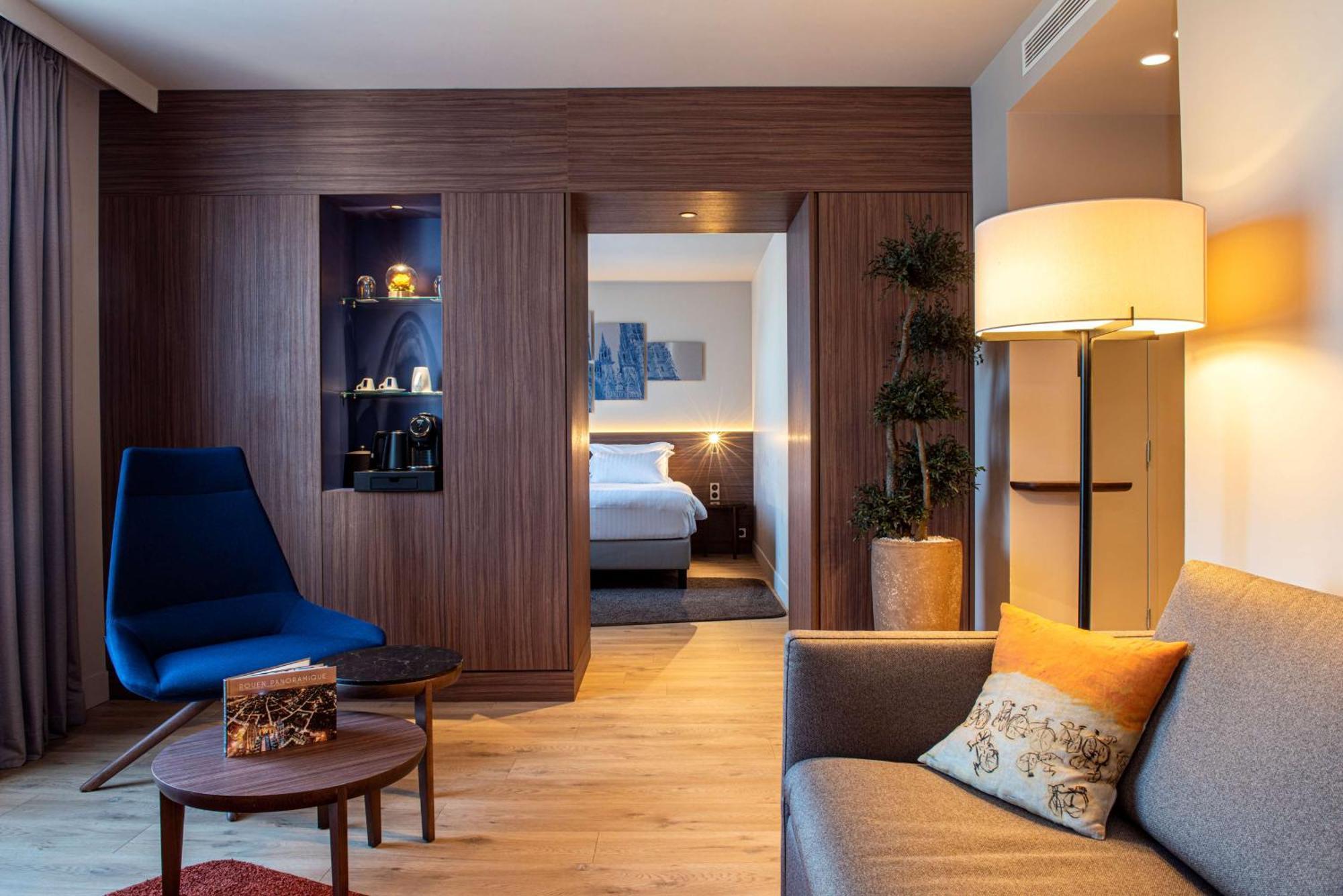 Radisson Blu Hotel, Rouen Centre Exteriér fotografie