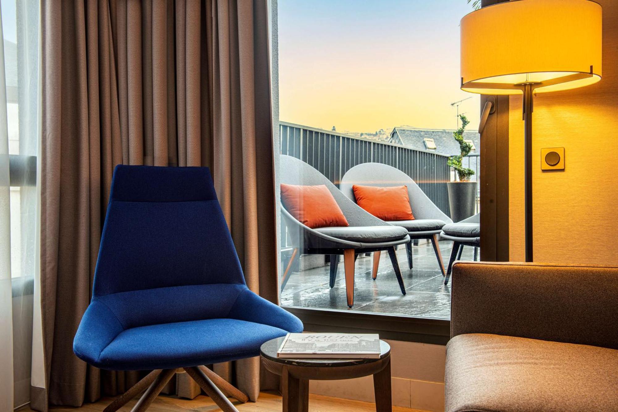 Radisson Blu Hotel, Rouen Centre Exteriér fotografie