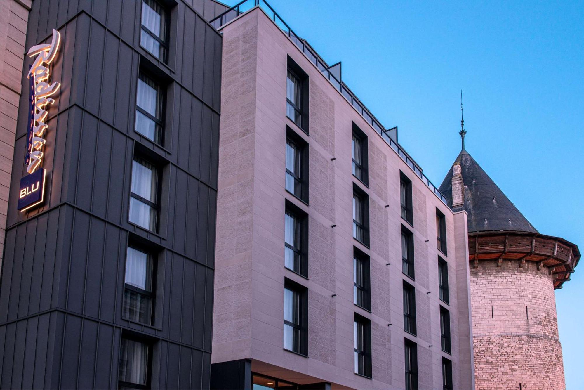 Radisson Blu Hotel, Rouen Centre Exteriér fotografie