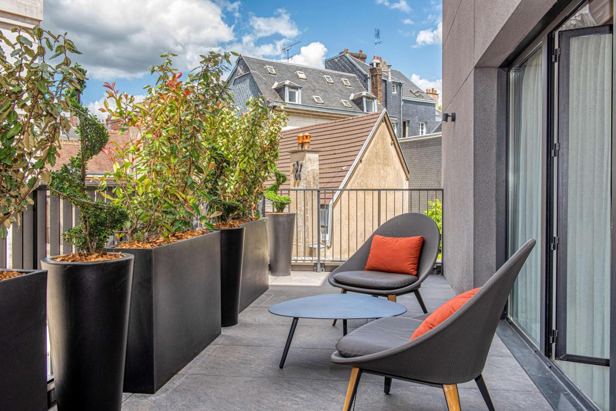 Radisson Blu Hotel, Rouen Centre Exteriér fotografie