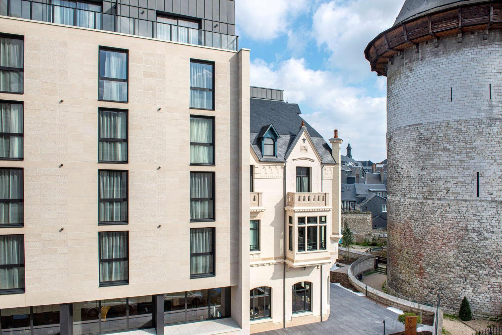 Radisson Blu Hotel, Rouen Centre Exteriér fotografie