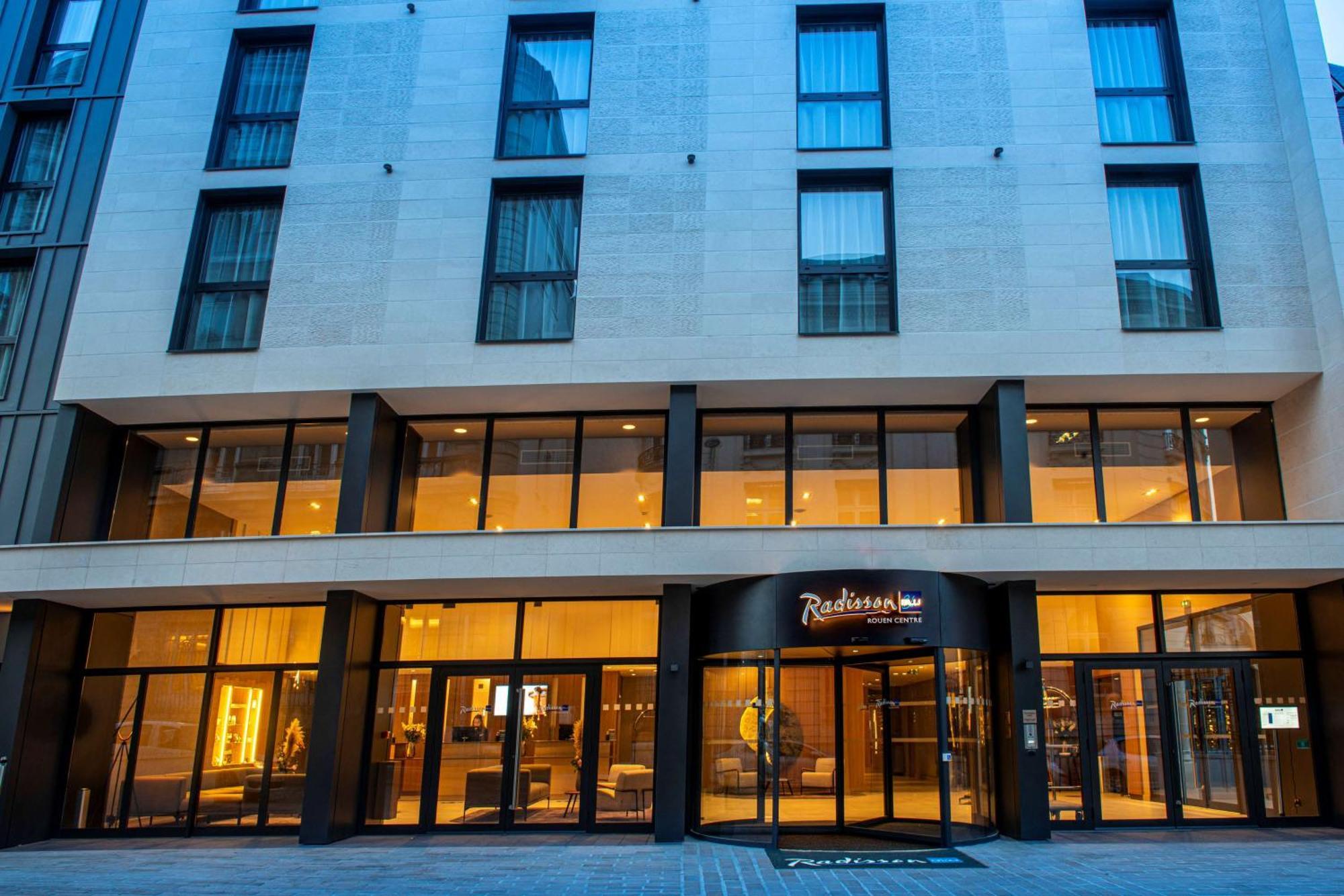 Radisson Blu Hotel, Rouen Centre Exteriér fotografie