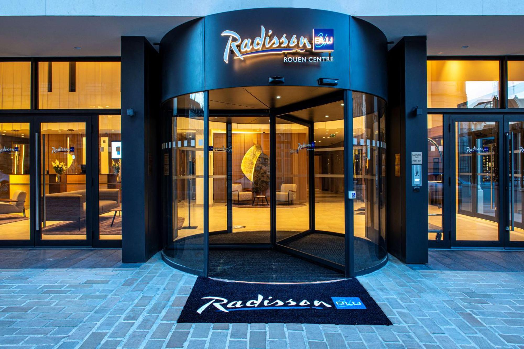 Radisson Blu Hotel, Rouen Centre Exteriér fotografie