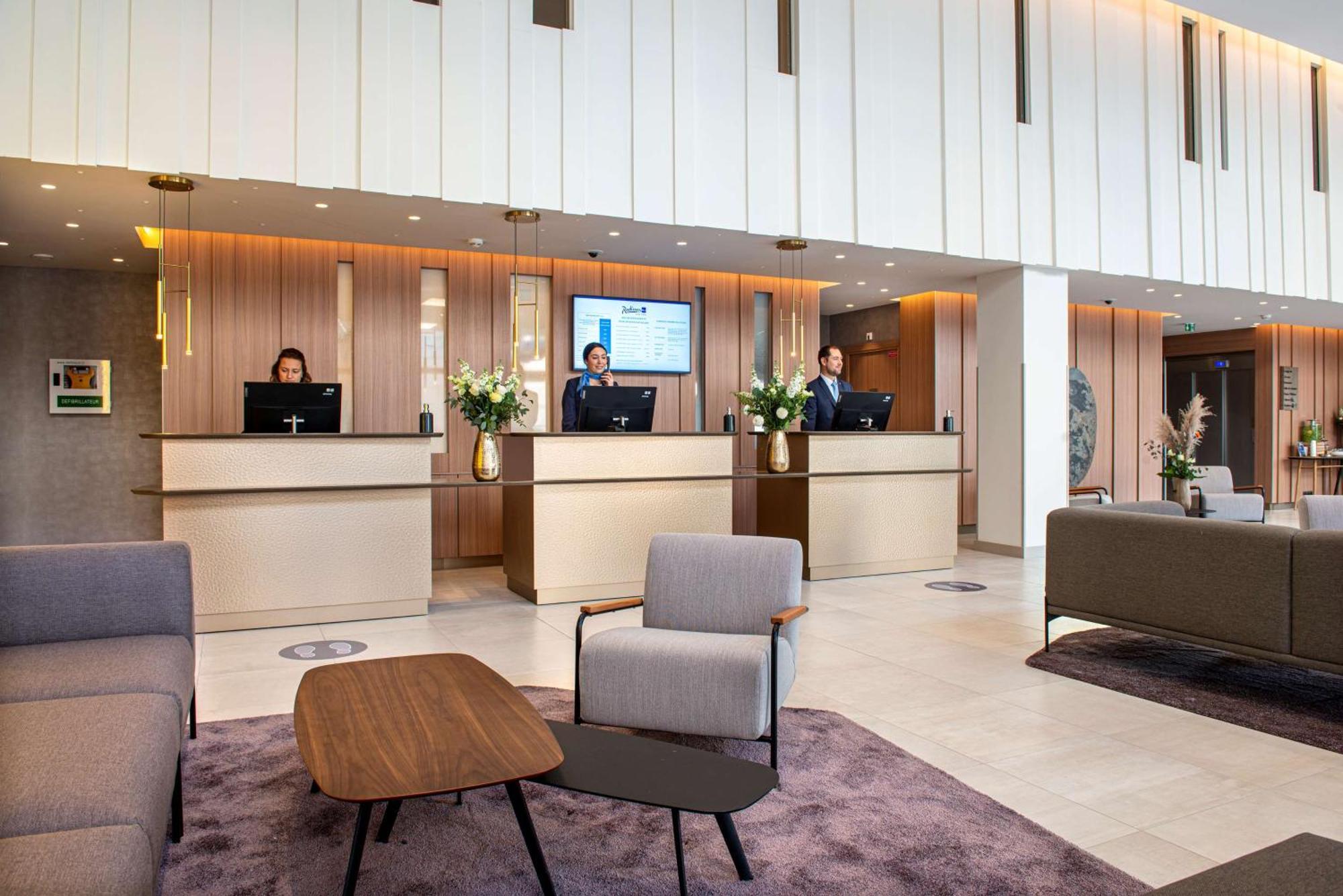 Radisson Blu Hotel, Rouen Centre Exteriér fotografie