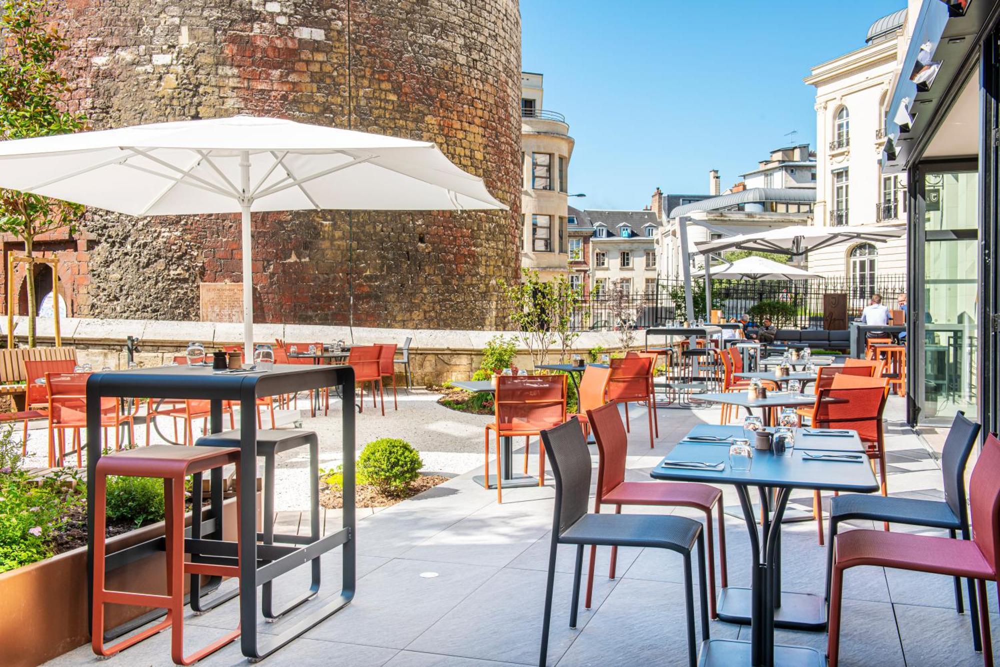 Radisson Blu Hotel, Rouen Centre Exteriér fotografie